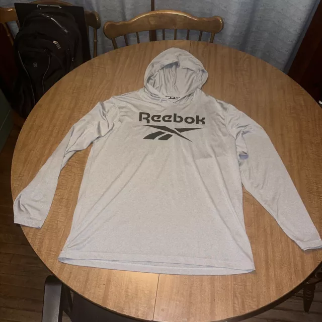 Reebok Hooded Long Sleeve Shirt