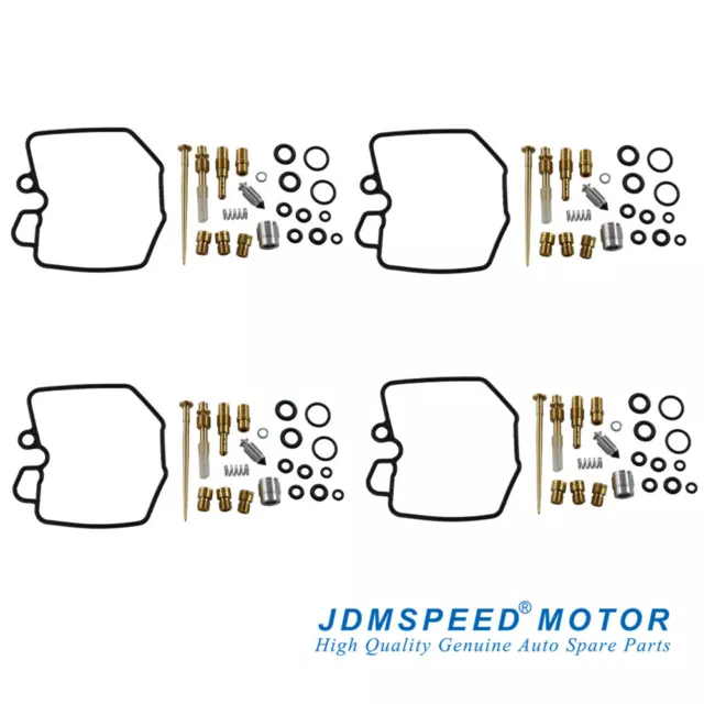 4 X Carburetor Repair Rebuild Kit For 80-83 Honda Cb900C 900C Cb1000C Cb900F
