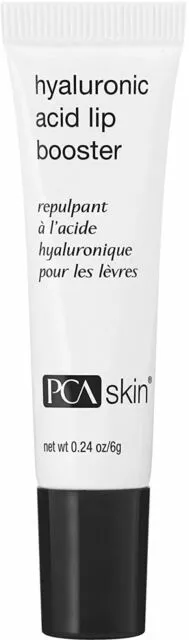 Crema estimulante labial hidratante ácido hialurónico para la piel PCA - tamaño completo (0,24 oz) SELLADA