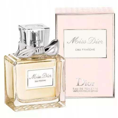 ⭐⭐ Dior Miss Dior Eau Fraiche 100 ml eau de toilette EDT spray en lámina raro ⭐⭐