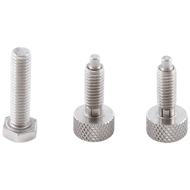 Spina A Sgancio Rapido Con Anello Di Sollevamento - 805 Series - Jergens, Inc. - Con Impugnatura - Foto 8