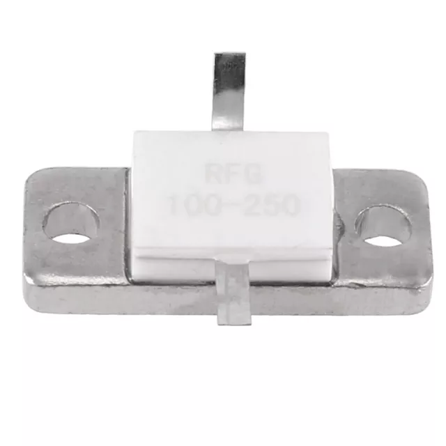 250Watts 100Ohms RESISTOR Flange MOUNT 250 WATT 100 OHMS Beryllium Oxide6734