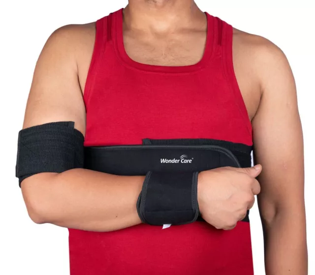 Sling with Thumb Support Dislocated Shoulder Broken Arm Immobilizer