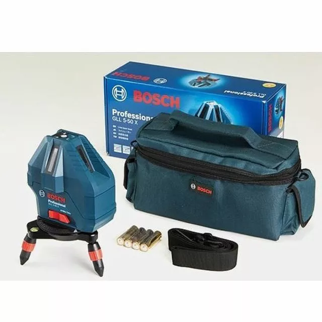 [Bosch] GLL 5-50X Professional 5-Line Laser Level Measure Self-Leveling