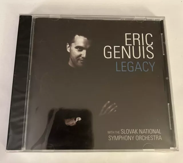 Legacy by Eric Genuis (CD, 2006) *NEW SEALED* Religious Devotional