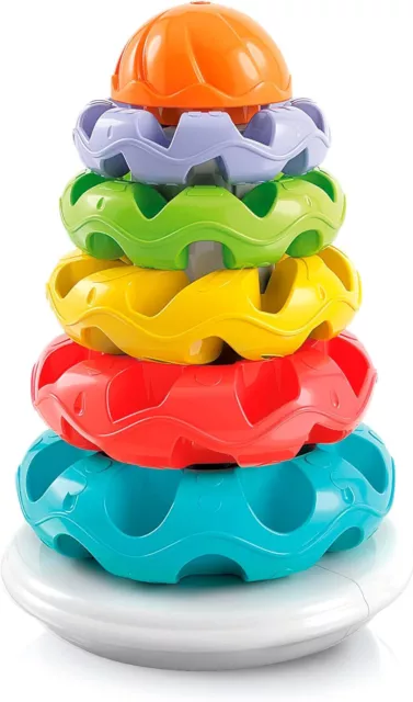 Clementoni 17103 "Stacking Rings" Toy