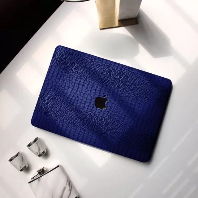 COQUE MACBOOK CROCODILE Bleu Unique Protect Cover pour MacBook Air EUR  75,22 - PicClick FR