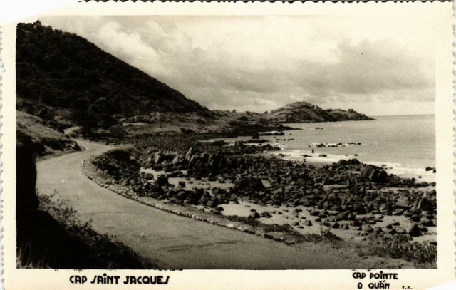 CPA AK VIETNAM Cap St-JACQUES Cap Pointe Quan (550337)