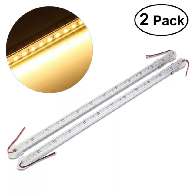 Starre LED Streifen Warm Weiß 50CM LED Streifen Lampe Für Schlafzimmer Hause