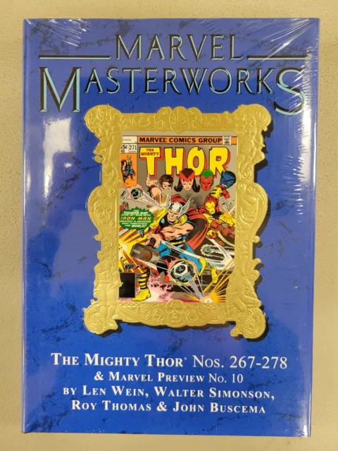 Marvel Masterworks Mighty Thor Vol 17 Dm Variant - Sealed New