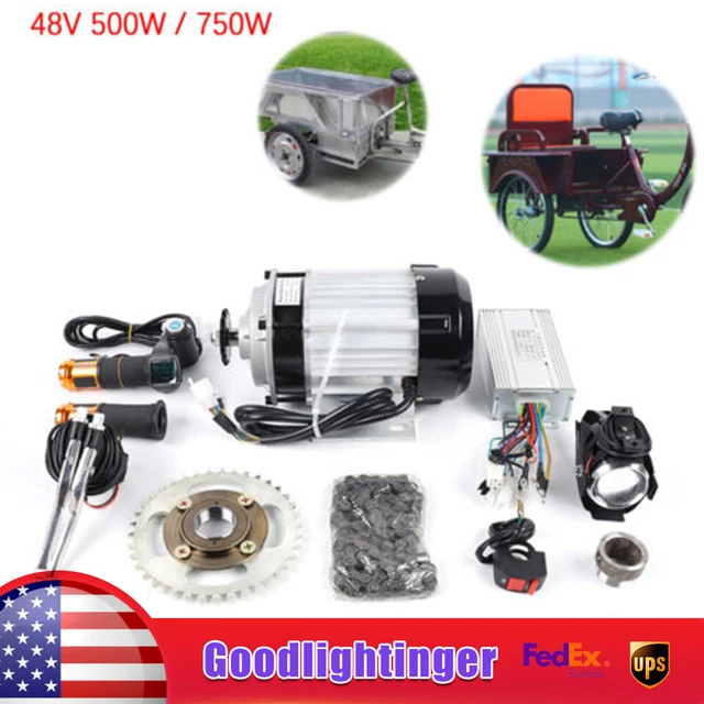 electric bicycle components