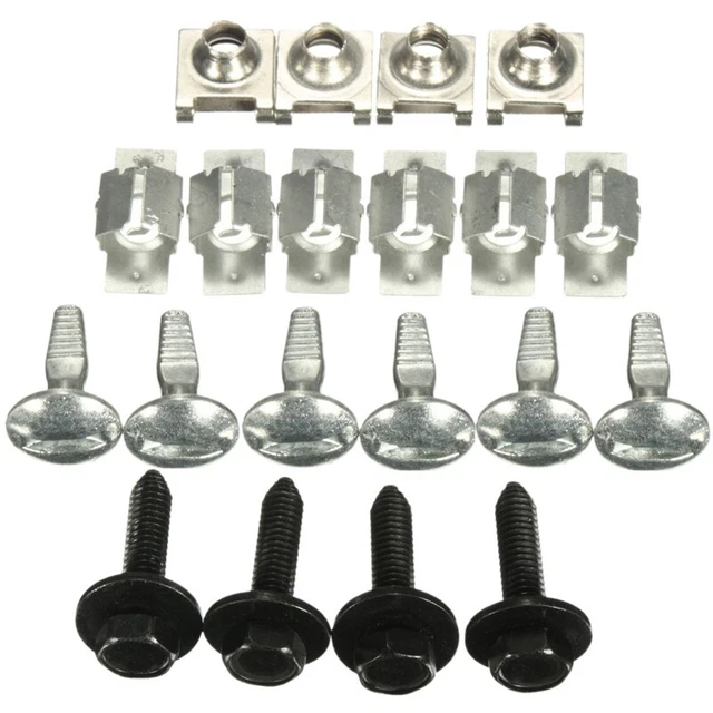 20 pz kit viti coperchio motore fissaggio clip per C5 407 Y1F8