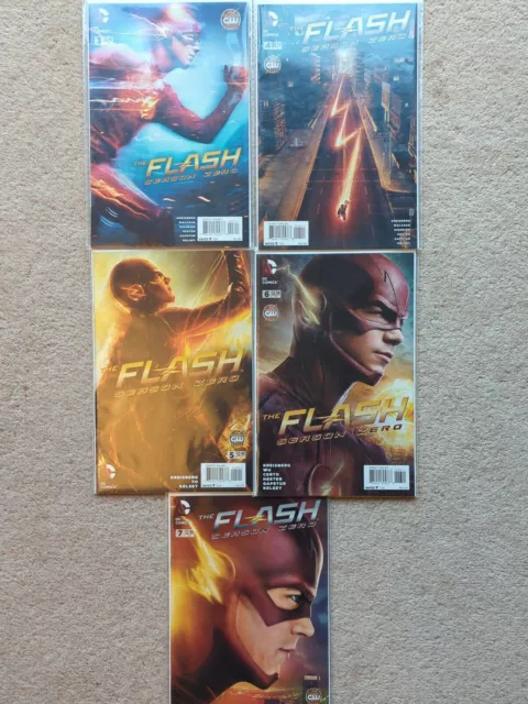 The Flash Season Zero Issues 3-7 DC Comics