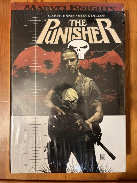 Punisher By Garth Ennis Steve Dillon Marvel Knights Omnibus - Unopened