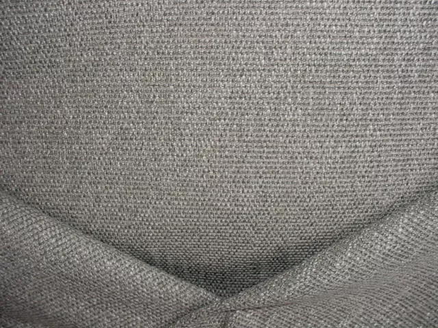 14-3/8Y Kravet 35943 Pewter Mineral Grey Textured Plain Weave Upholstery Fabric
