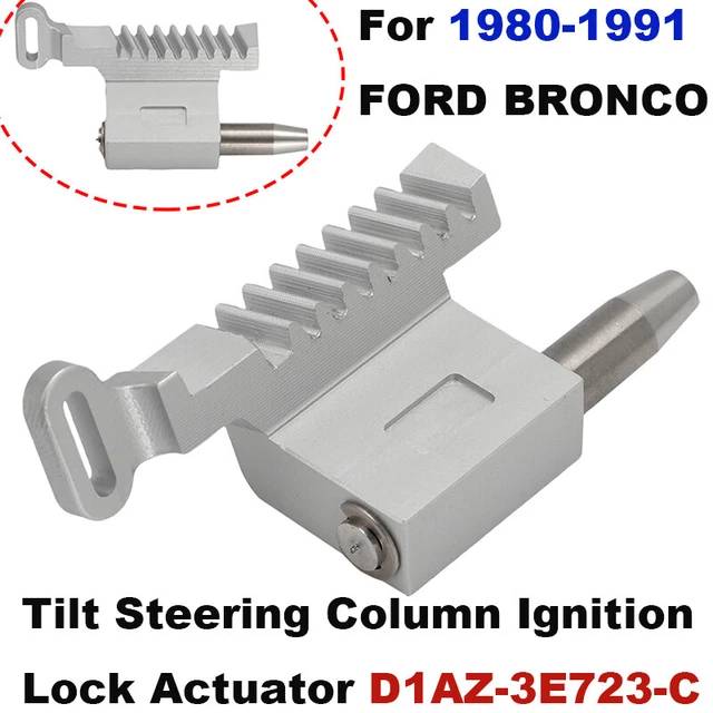 TILT STEERING COLUMN Ignition Actuator For 8091 Ford F150 F250 F350