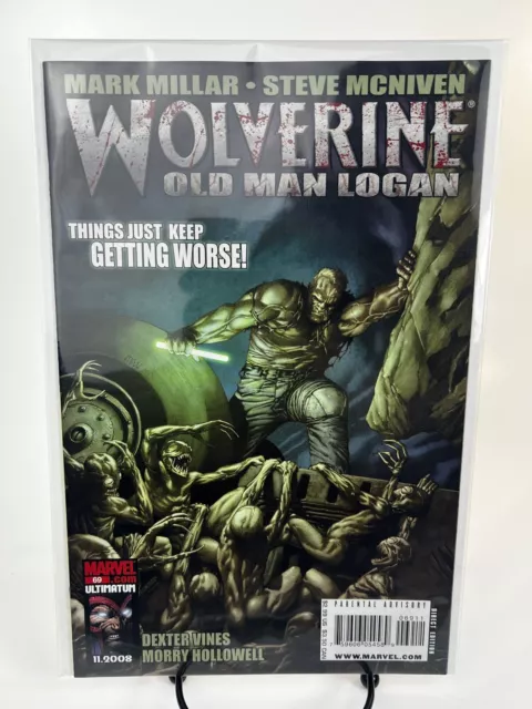 Wolverine: Old Man Logan #69  Marvel Comics 2009