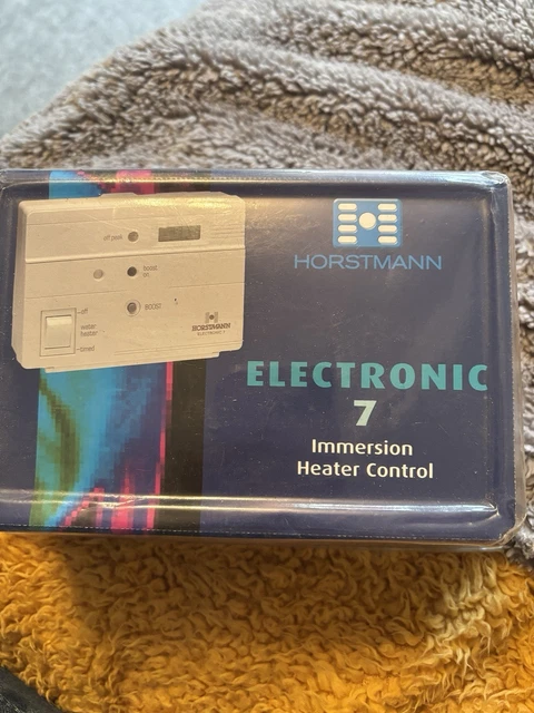 HORSTMANN ELECTRONIC Immersion Heater Control PicClick UK