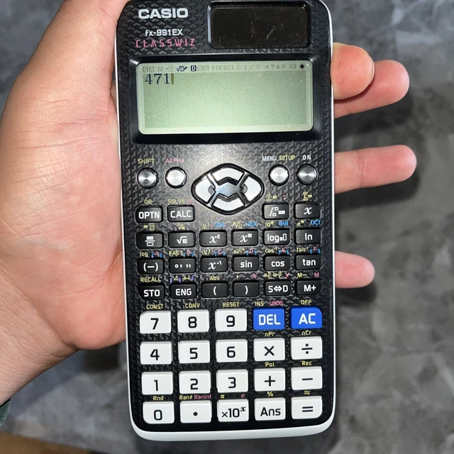 Casio Calculator Casio FX-991EX Engineering/Scientific Calculator