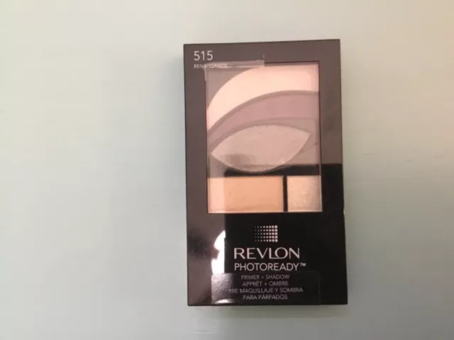 Primer y sombra Revlon Photoready ""Renaissance"" #515 nuevo en caja