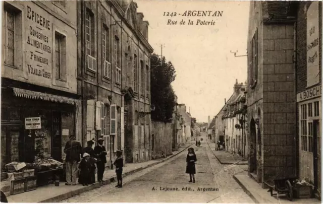 CPA Argentan - Rue de la Poterie (250044)