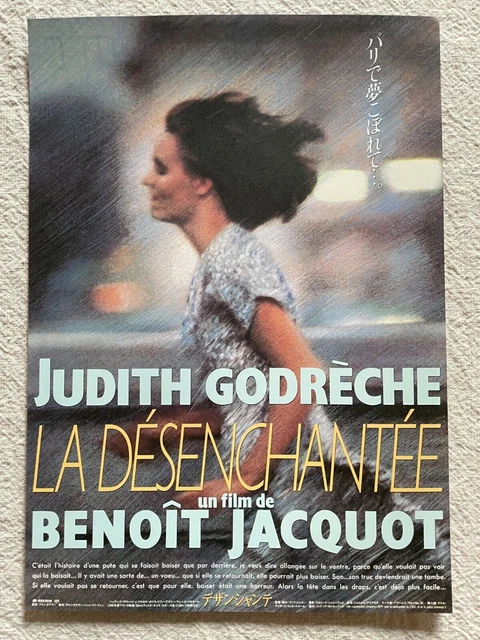 La Desenchantee 1993 Movie Flyer Japanese Chirashi Judith Godreche