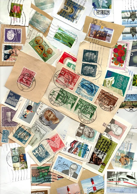 1,5 kg NUR deutsche Marken  von DR über Berlin, DDR bis Bund