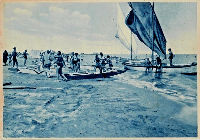 Cesenatico - Spiaggia  1934
