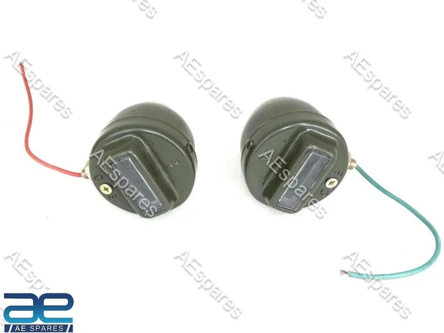 Paire De Feux Arrière Militaire Chat Eye 4 Pouces – Pour Jeep MB Willys Ford GPW, Neuf