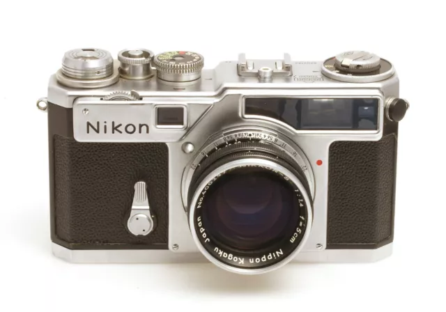 Nikon SP #6209163 Rangefinder mit Nikkor-S 1:1,4/5 cm #400297