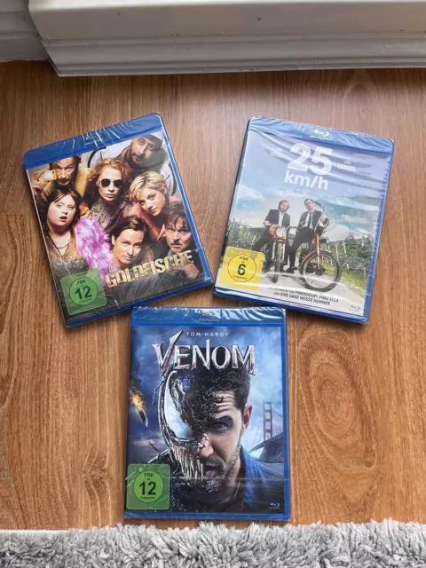 3 Blu-Ray‘s Neu & OVP