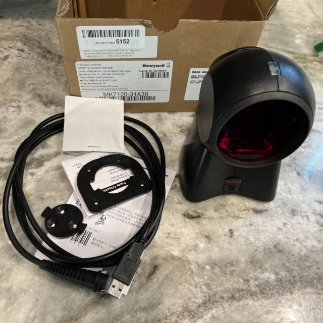 Barcode Scanner With USB Cable fits for Honeywell Metrologic MS7120 WEDGE READ