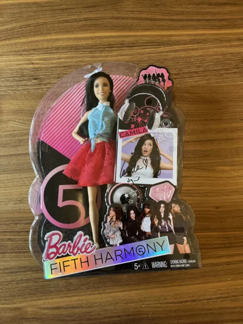 BARBIE FIFTH Harmony Camila Doll NRFB CHG42 $129.00