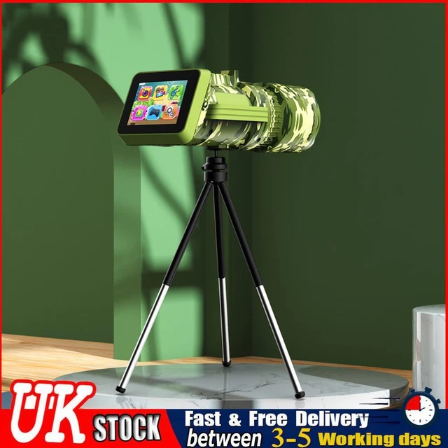 UK Children Monocular Educational Learning Toy Outdoor Camera for Camping Hiking