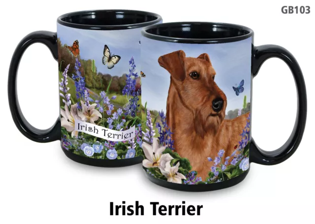 Garden Party Mug - Irish Terrier