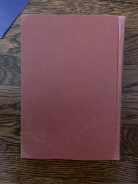 Exploring Biology by Ella Thea Smith 1952 Collectible Textbook Red 2