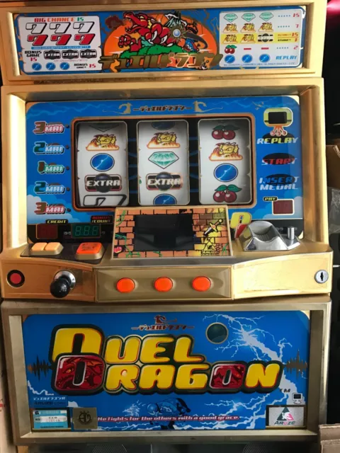 Dual Dragon Pachislo Slot Machine