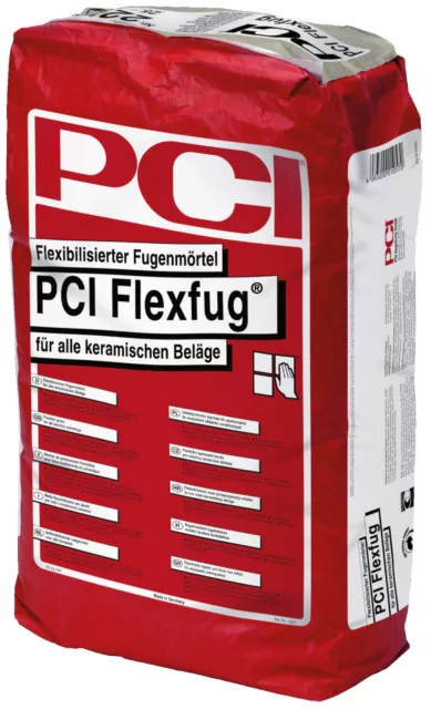 PCI Flexfug 5KG Gris Arena Flex - Junta Pegamento Baldosas Gres Sellado de