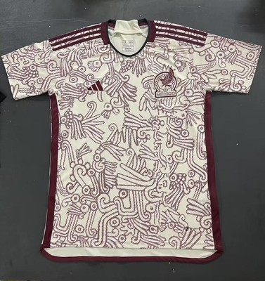 AUTHENTIC SELECCION MEXICANA Mundial Qatar 2022 EDSON JERSEY MEXICO $199.99 - PicClick