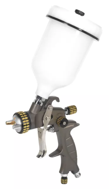 Sealey HVLP Gravity Feed Spray Gun - 1.3mm Set-Up HVLP01