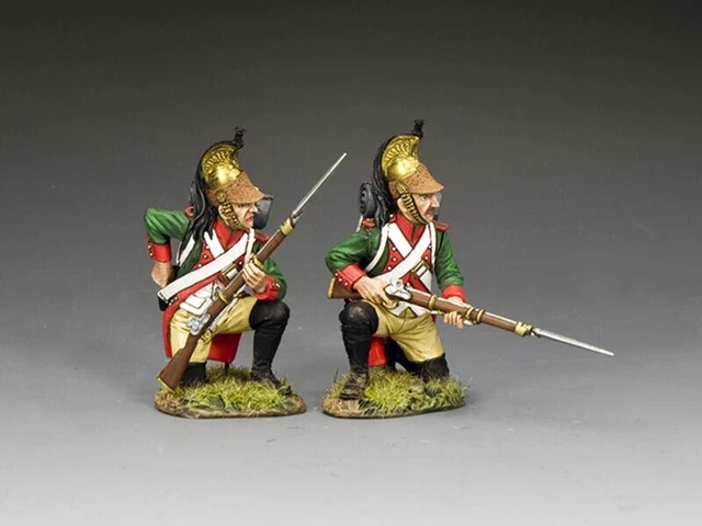 King & Country NA422 Soldat Britannique Infanterie Premier Empire Musket 1/30
