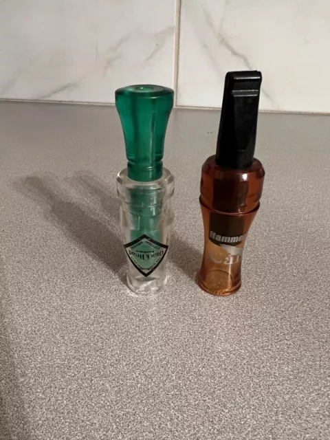 Quack Head Duck Call & HS Hammerin Crow Call