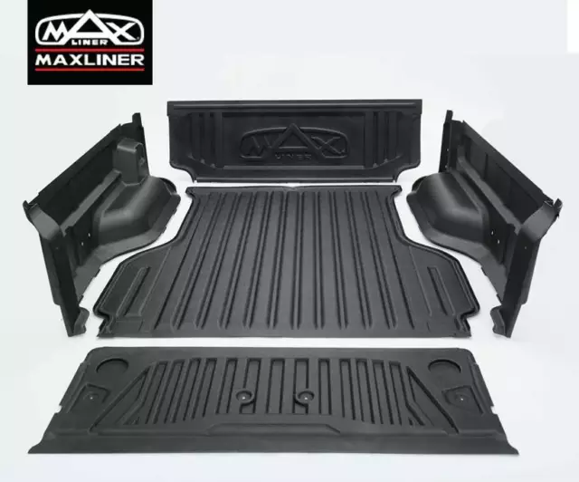 Maxliner All New Isuzu DMax 2021  - 2023 NON SLIP FLOOR + Bed Liner Tub Liner