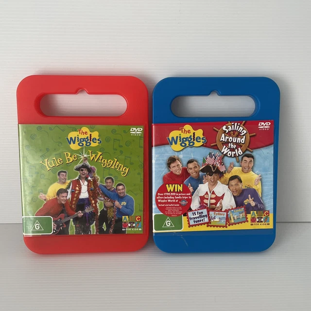 THE WIGGLES DVD Pack Sailing Around The World & Yule Be Wiggling