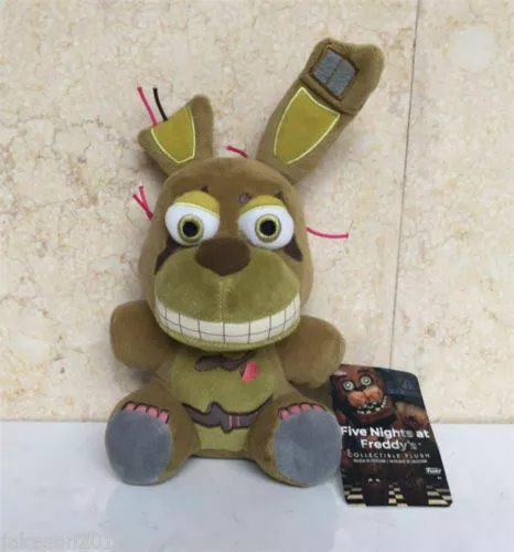 Funko FNAF Five Nights At Freddy’s Puppet Marionette Clown 6” Plush Stuffed  Animal Toy