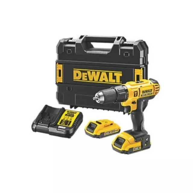 DEWALT DCD796D2 18V Brushless Compact Combi Drill Kit 2x 2.0Ah Li