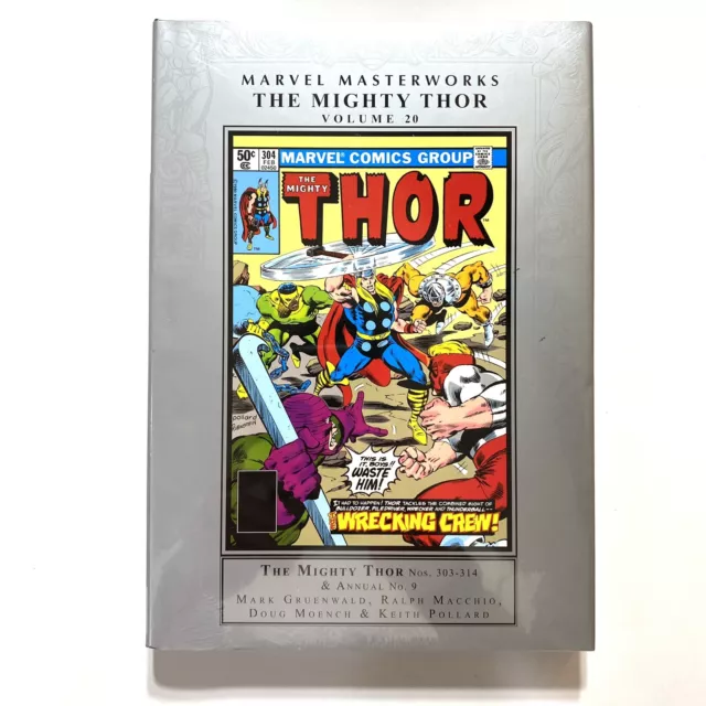 Marvel Masterworks Mighty Thor Vol 20 New Sealed HC Out Of Print Fast Shipping