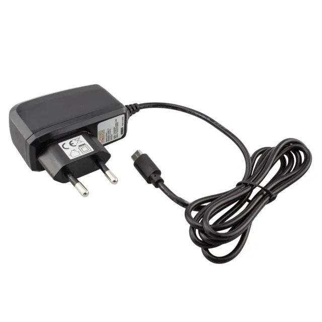 caseroxx Lautsprecher Ladegerät für nyne Aqua Micro USB Kabel