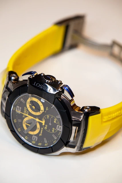 TISSOT T RACE T0484172705703 Orologio da polso Giallo EUR 369 26
