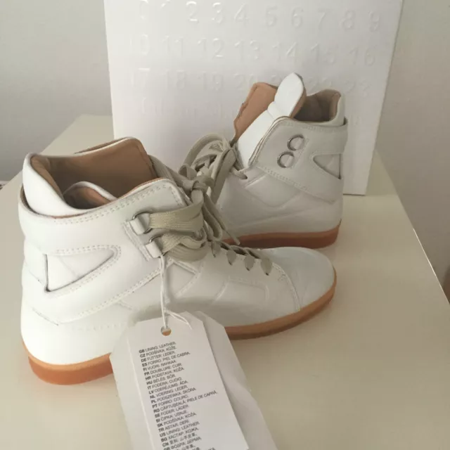 Margiela high sales top sneakers